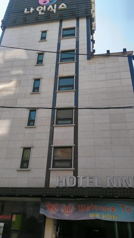 אינצ'ון Nine Hotel מראה חיצוני תמונה