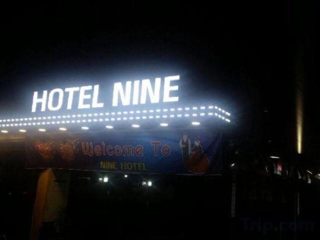 אינצ'ון Nine Hotel מראה חיצוני תמונה