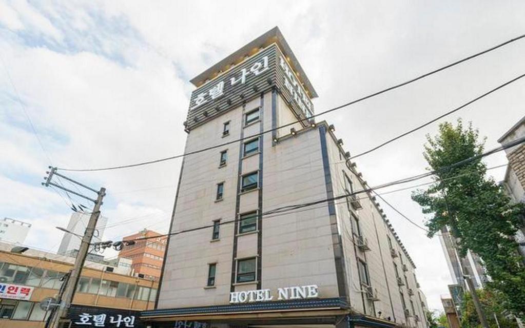 אינצ'ון Nine Hotel מראה חיצוני תמונה